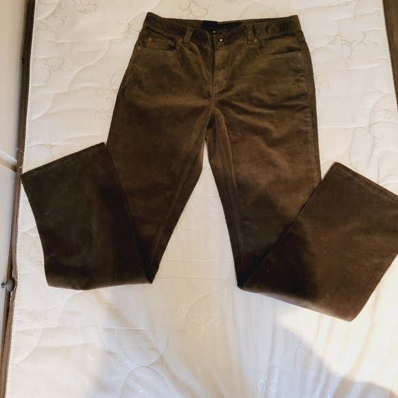 BNEW Calvin Klein jeans corduroy dark green - Picture 6 of 9